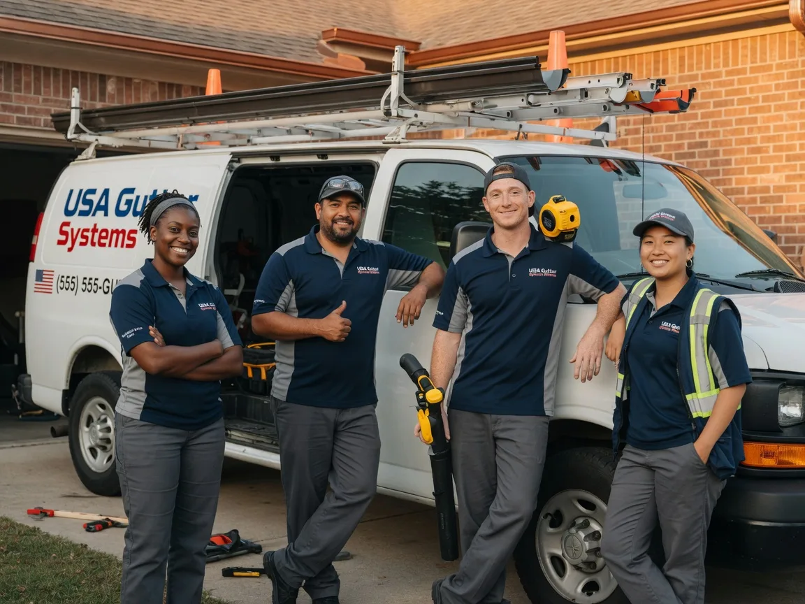 Gutter Installation company in Hutchins, TX