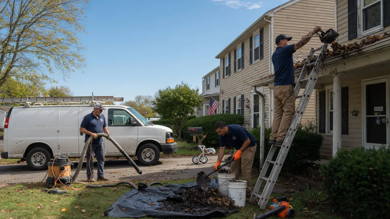 Gutter Installation in Hutchins, TX near me